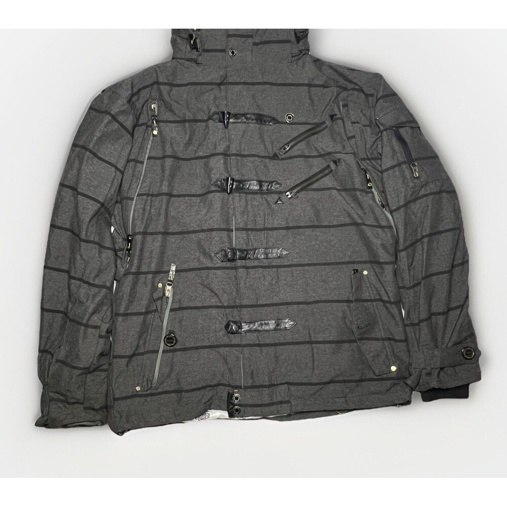 Empyre Clothing jacket unisex - 10,000 MM Waterproof Snowboard Ski Jacket  Sz L